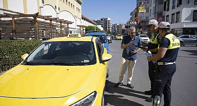 Mersin'de 810 ticari taksi denetlendi, 280'ine ceza kesildi