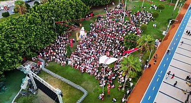 Mersin'de Filenin Sultanlarının şampiyonluk coşkusu yaşandı