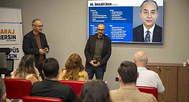 Mersin'de iş dünyası 'dijital liderliği' konuştu