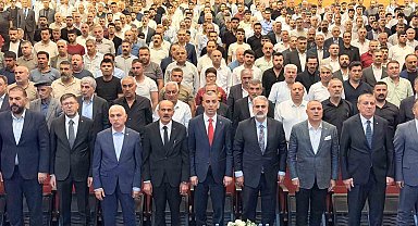 MHP Siirt İl Başkanı Cengizhan Tükenmez güven tazeledi