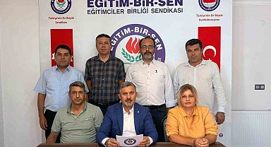 Milas'ta okul yerleştirme planına Eğitim Bir-Sen'den tepki