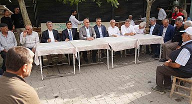 Milletvekili Şan, Tut ilçesinde vatandaşlarla buluştu