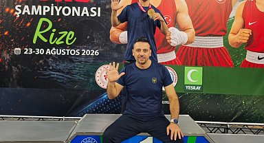 Milli sporcu Akkaş, beşinci kez Türkiye şampiyonu oldu