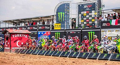 Motokrosun yıldızları, 9. kez Afyonkarahisar'da piste çıkıyor