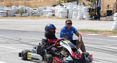 Motul Türkiye Karting Şampiyonası'nın 5. ayak yarışları Uşak'ta tamamlandı