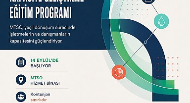 MTSO'dan KOBİ ve danışmanlara yeşil dönüşüm eğitimi