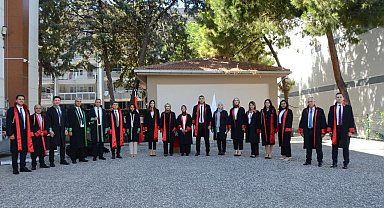Mudanya'da adli yıl açlış töreni