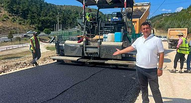 Mudanya'da yollar Büyükşehir'le yenileniyor