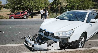 Muğla'da trafik kazası: 2 yaralı