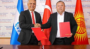 Muratpaşa'dan İpek Yolu'na dostluk köprüsü