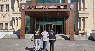 Muş'ta 5 yıl kesinleşmiş hapis cezası bulunan firari yakalandı