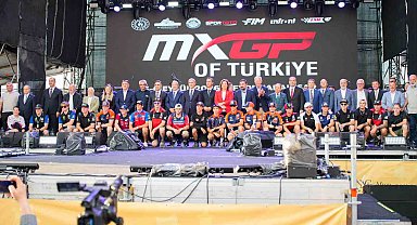 MXGP Türkiye 2026'nın açılış seremonisi gerçekleştirildi