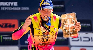 MXGP'de dünya şampiyonu Afyon'da belli oldu