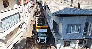 Nazilli'de 25 noktada yol çalışması