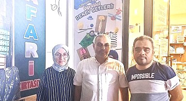 Nazilli'de eğitimde "Askıda kırtasiye" projesi