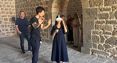 Nene Hatun Tarihi Millî Parkında tarih, dijital teknolojilerle yeniden deneyimleniyor