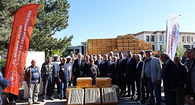 Nevşehir'de 400 arı kovanı dağıtılacak