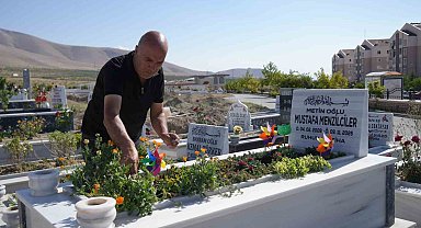 Niğde'de kazada oğlunu kaybeden babadan adalet çağrısı