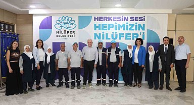 Nilüfer Belediyesi kursiyerleri sertifikalarını aldı