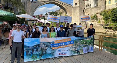 Okul birincileri Bosna Hersek gezisinde