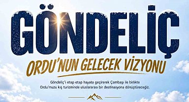 Ordu Göndeliç Dağı'na dev kış turizmi merkezi: 4 bin hektarlık tesis