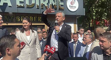 Özgür Özel'den peş peşe gaflar: Eski partisi CHP dedi, ardından İYİ Parti dedi