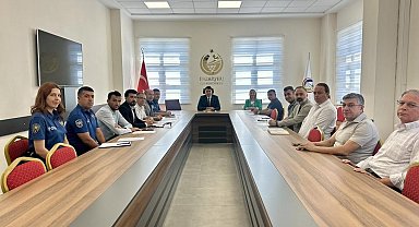 Pazaryeri'nde Okul Güvenliği Tedbirleri Toplantısı yapıldı