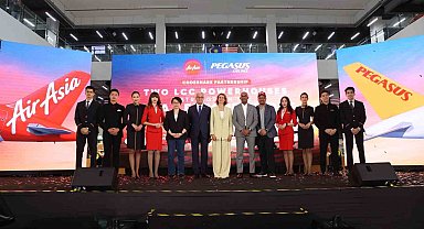 Pegasus ve AirAsia'dan iş birliği