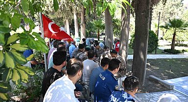Polis memuru Fatih Kılbey şehadetinin yıl dönümünde unutulmadı