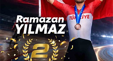 Ramazan Yılmaz, dünya sıralamasında ikinciliğe yükseldi