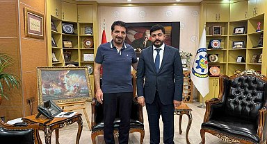 Saha ziyaretlerini sürdüren Şenol Arslan: "Üyelerimize ulaşmaya devam ediyoruz"