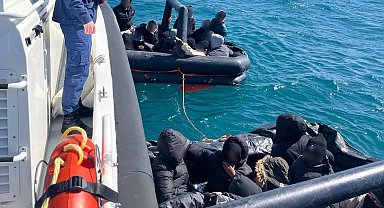 Sahil Güvenlik'in mücadelesi sonuç verdi, düzensiz göçte rakamlar geriledi