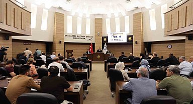 Şahinbey Belediyesi eylül ayı meclis toplantısı yapıldı