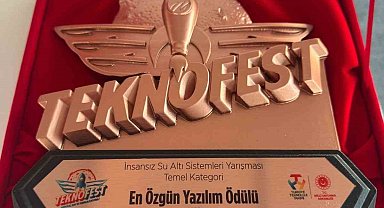 Şahinbey Zağanos Takımı'ndan TEKNOFEST'te büyük başarı