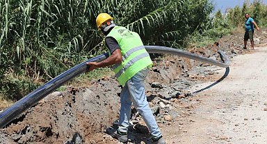 Samandağ Tekebaşı içme suyu projesinde sona gelindi