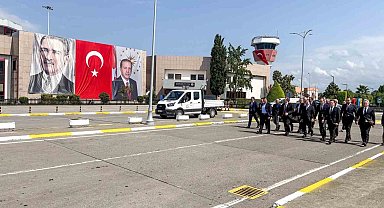 Samsun Çarşamba Havalimanı yeni terminal binasının temeli 3 Eylül'de atılacak