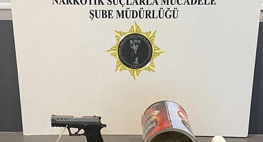 Samsun'da 760 gram metamfetamin ele geçirildi