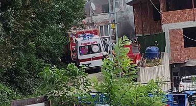 Samsun'da ev yangını: 1 ölü