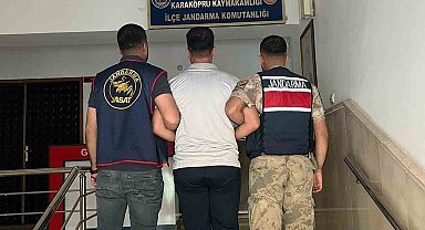 Şanlıurfa'da 6 yıl kesinleşmiş hapis cezası bulunan hükümlü yakalandı