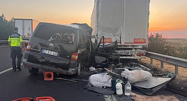 Şanlıurfa'da feci kaza: 2 ölü, 2 ağır yaralı