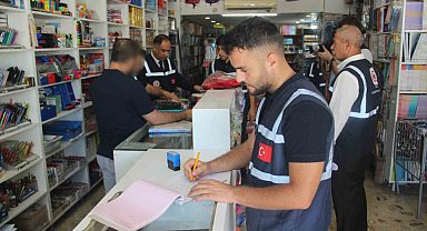 Şanlıurfa'da kırtasiye denetimlerinde 44 işletmeye 175 bin TL ceza kesildi