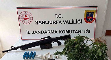Şanlıurfa'da uyuşturucu operasyonları: 5 gözaltı
