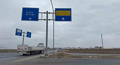 SDG'nin fesih kararı sonrası Nusaybin Sınır Kapısında beklenti arttı