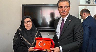 Şehit ailesi ve gaziye vefa