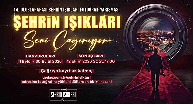 Şehrin ışıkları 14. kez fotoğraf tutkunlarını buluşturuyor
