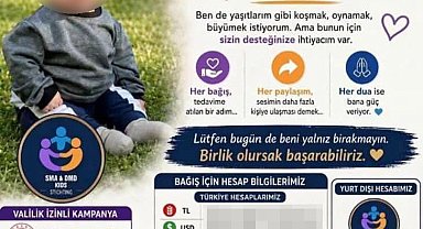 Serik'te 'SMA' iddiasıyla para toplama girişimi jandarmaya takıldı