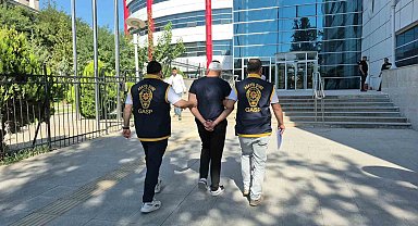 Sevgilisi darp edip daha sonra 1 kişiyi bıçaklayan şahıs gözaltına alındı