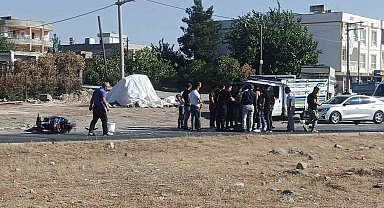 Siirt'te otomobil ile motosiklet çarpıştı: 1 ağır yaralı