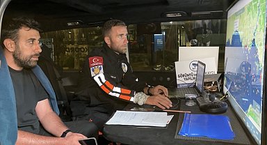 Silivri açıklarında batan gemi için gece saatlerinde arama kurtarma çalışmaları hız kesmeden devam etti