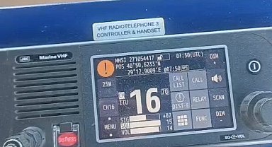 Silivri açıklarında çarpışan iki geminin kayıp 10 mürettebatı için telsizden yardım çağrısı yapıldı